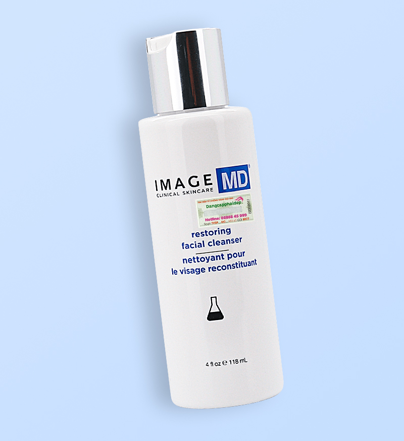 Sữa rửa mặt Image MD Restoring Facial Cleanser trẻ hóa da 118ml