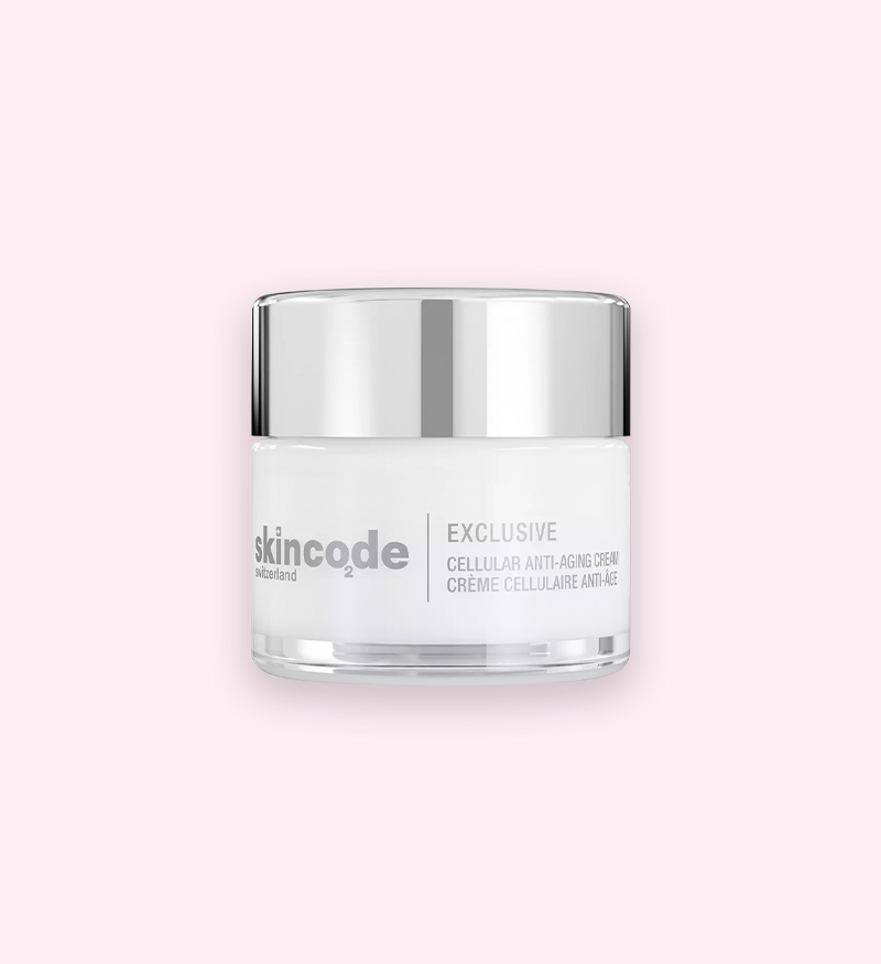 Kem nâng cơ trẻ hóa da Skincode Exclusive Cellular Anti-Aging Cream 50ml – MS 5011,2