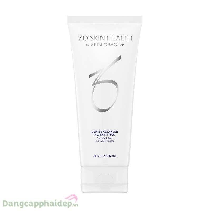 Sữa rửa mặt Zo Skin Health Gentle Cleanser làm sạch sâu