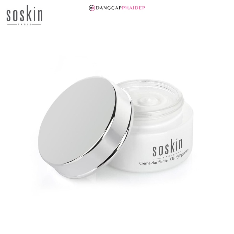 Soskin Clarifying Cream ứng dụng công thức D-white.