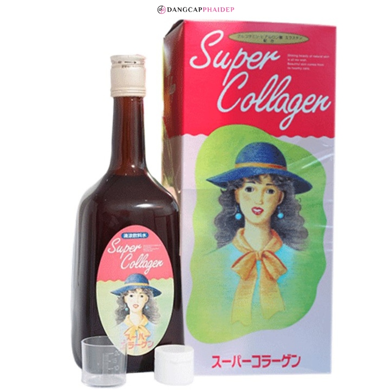 Nước uống collagen Super Collagen là sản phẩm collagen Nhật Bản.