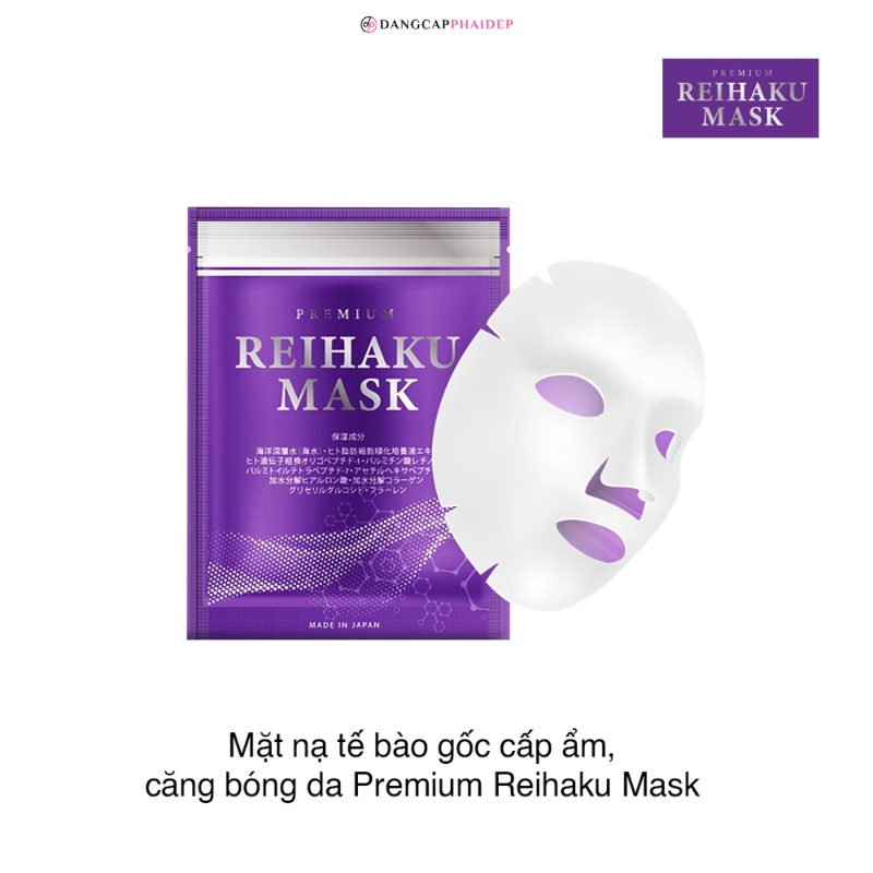 Mặt nạ collagen Nhật Premium Reihaku Mask.