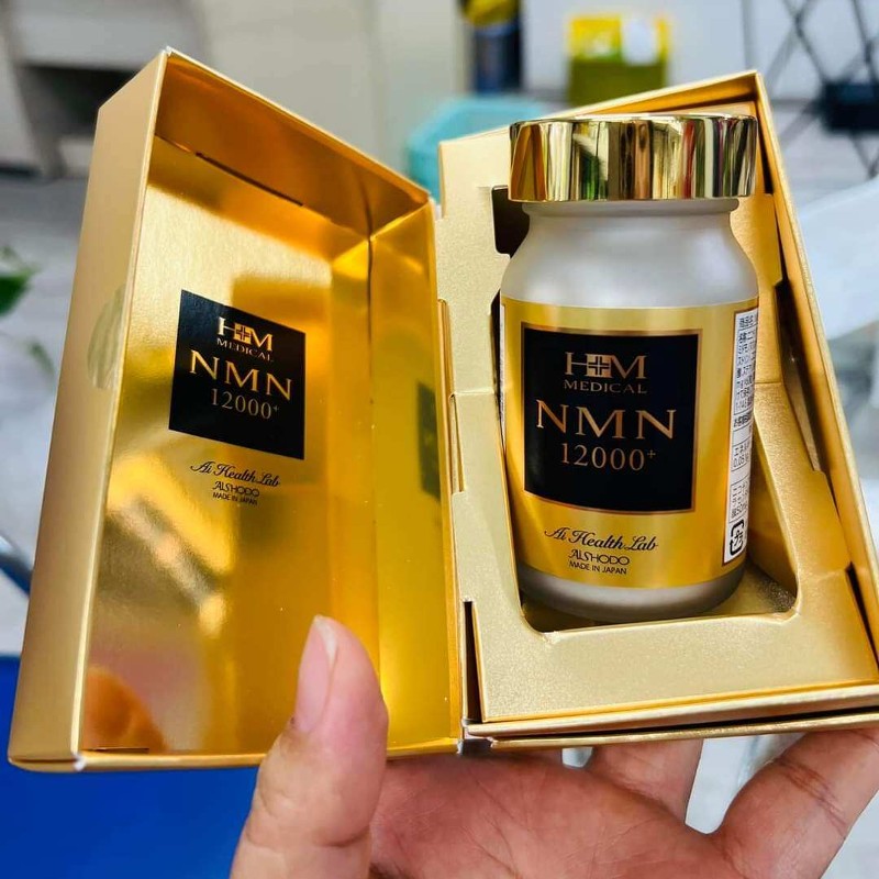 NMN Aishodo 12000 cải thiện sức khỏe và làn da hiệu quả.
