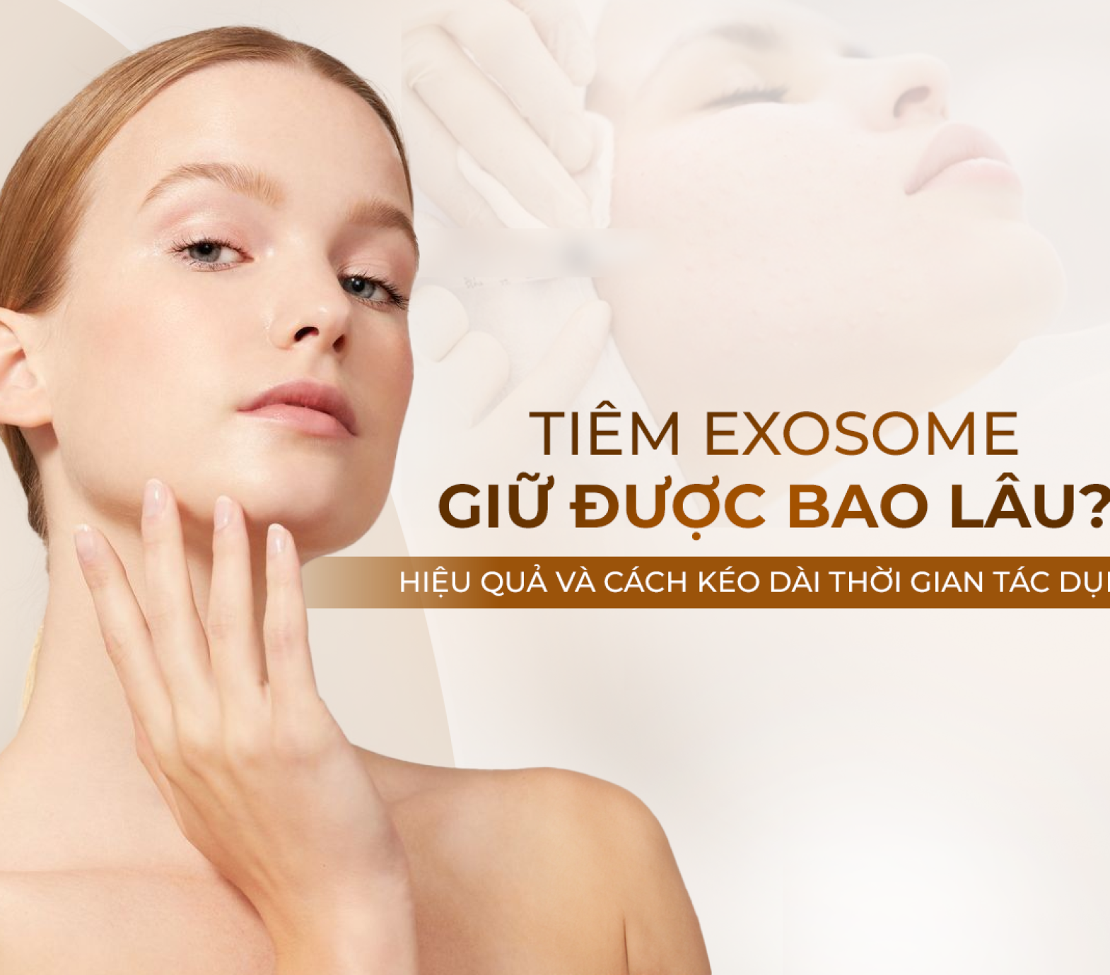 Tiêm exosome giữ được bao lâu?  Hiệu quả và cách kéo dài thời gian tác dụng