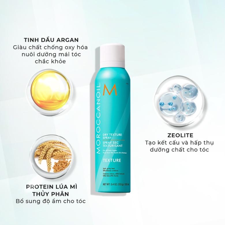 Moroccanoil Dry Texture Spray - Xịt tạo kiểu tóc