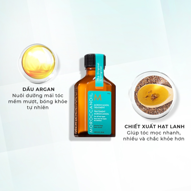 Moroccanoil Treatment Original - Tinh dầu dưỡng tóc