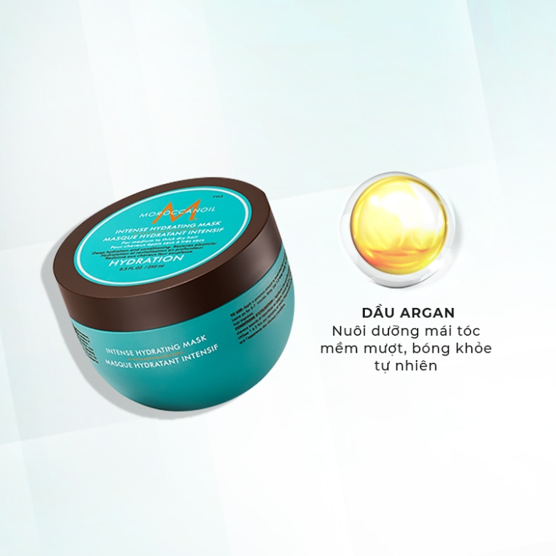 Moroccanoil Intense Hydrating Mask - Dầu hấp dưỡng ẩm sâu cho tóc