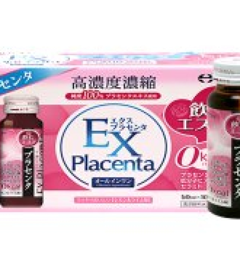 Nước uống nhau thai cừu EX Placenta Nhật Bản