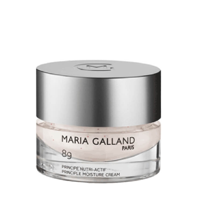Kem dưỡng ẩm Maria Galland 89 Principle Moisture Cream duy trì làn da trơn mịn