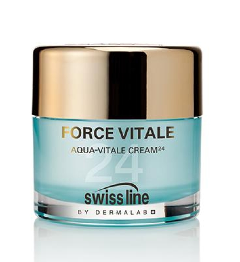 Kem Tiếp Nước Cấp Tốc Swissline Aqua-Vitale Cream 24h Hồi Sinh Làn Da - REF 1120