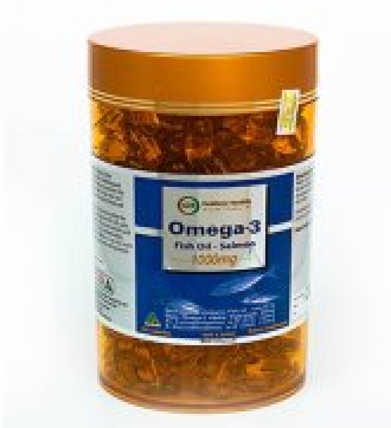Tinh dầu cá hồi Golden Health Omega-3 Salmon Fish Oil giúp da đẹp, dáng khỏe