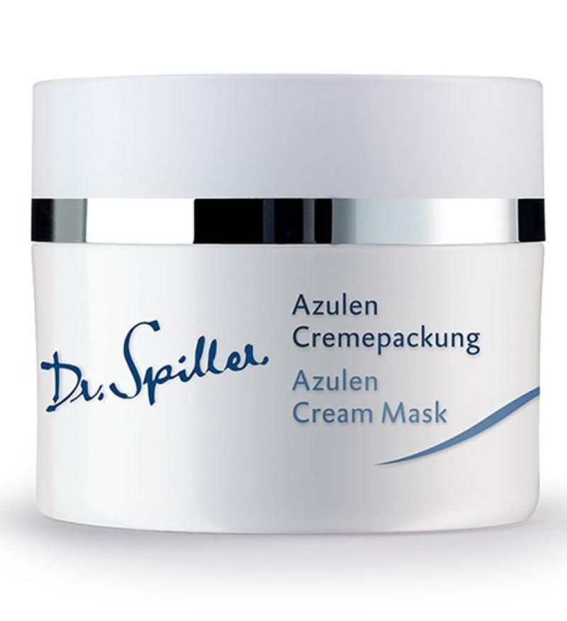 Mặt nạ dưỡng da giảm kích ứng Dr.Spiller Azulen Cream Mask 50 ml