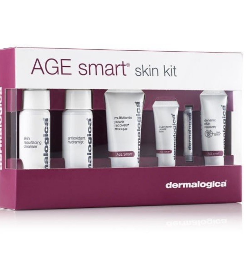Bộ kit dưỡng chống lão hóa Dermalogica AGE Smart Skin Kit