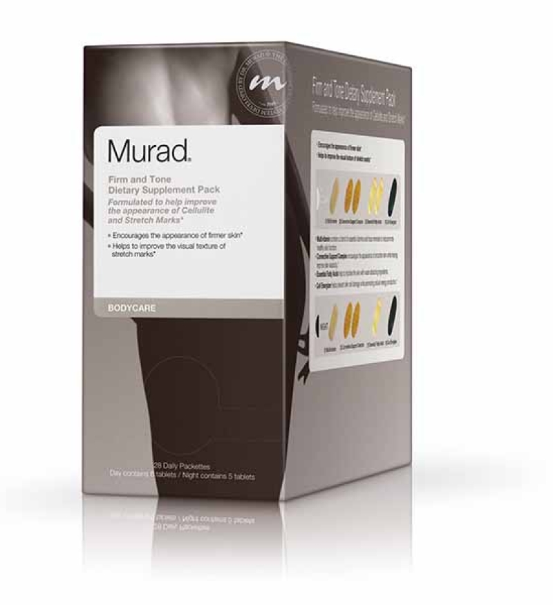Viên uống giảm nám, cải thiện sức khỏe tổng thể Murad Firm And Tone Dietary Supplement Pack