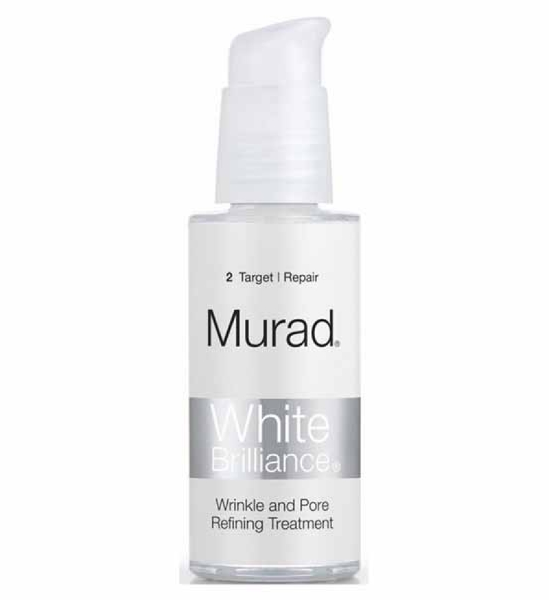 Serum làm trắng và se khít lỗ chân lông Murad White Brilliance Wrinkle and Pore Refining Treatment