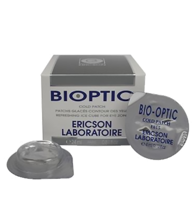 Ericson Bioptic Cold Patch – Miếng dán lạnh giảm bọng mắt, quầng thâm cho vùng mắt đến từ Pháp
