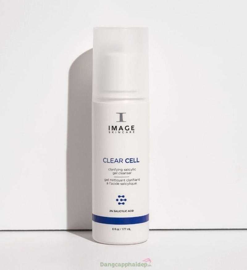 Image Clear Cell Salicylic Gel Cleanser 177ml - Sữa rửa mặt dạng gel