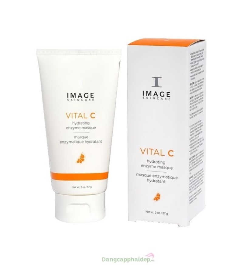 Image Vital C Hydrating Enzyme Masque 57g - Mặt nạ