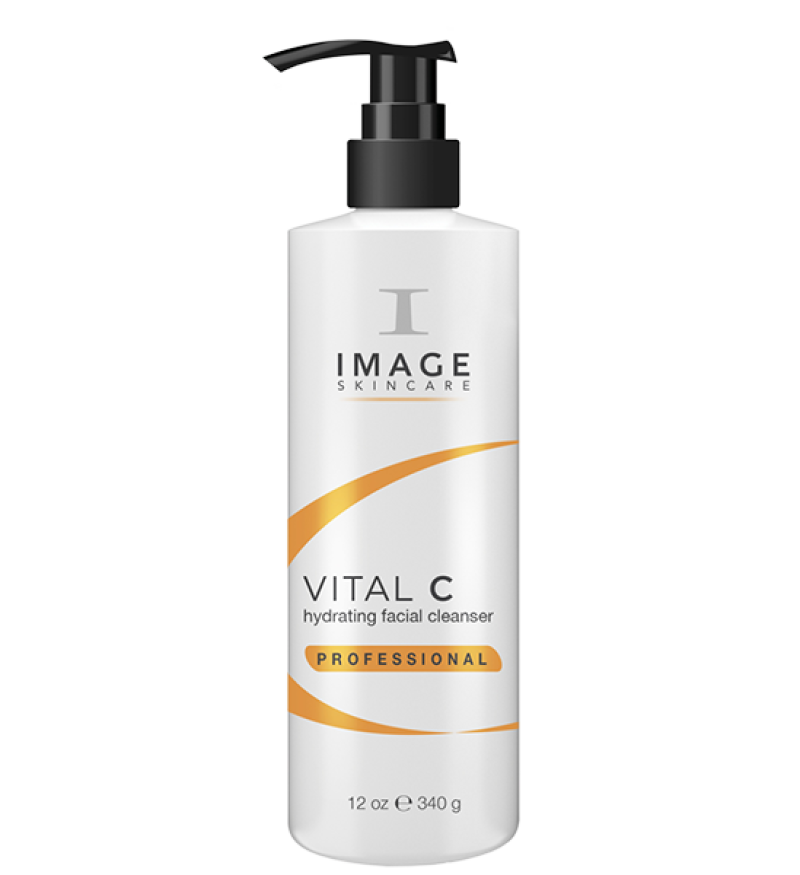 Image Vital C Hydrating Facial Cleanser 340g - Sửa rửa mặt 3in1 dưỡng ẩm, phục hồi da cực kỳ hiệu quả