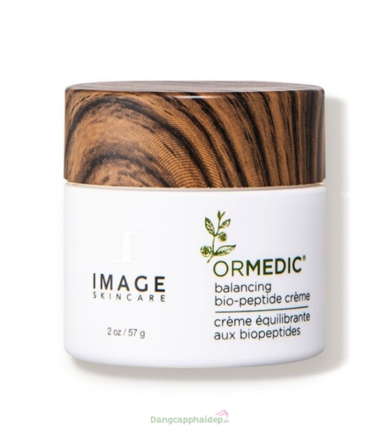 Image Ormedic Balancing Bio Peptide Creme 57g - Kem dưỡng cân bằng da và chống lão hoá cao cấp của Mỹ