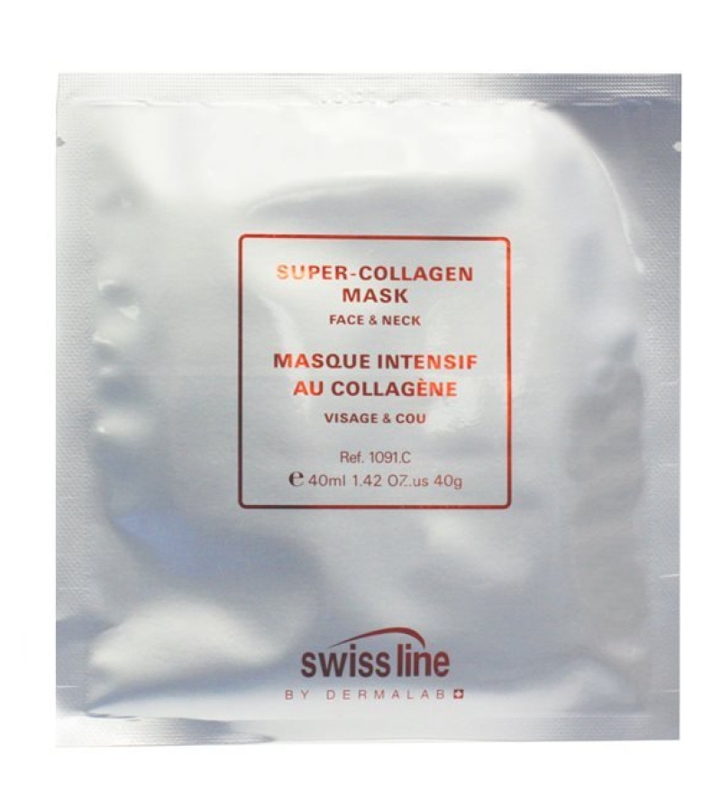 Swissline Super Collagen Mask – Bí quyết giúp làn da tươi mới rạng rỡ như vừa được “sinh ra” lần nữa