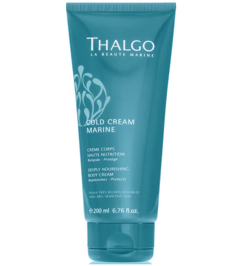 Kem dưỡng thể Thalgo Deeply Nourishing Body Cream 200ml của Pháp