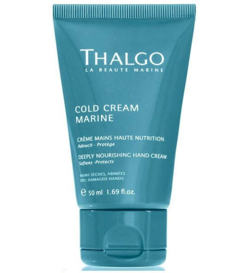 Kem dưỡng trẻ hóa và mịn da tay Thalgo Deeply Nourishing Hand Cream 50ml đến từ Pháp – Trả lại đôi bàn tay ngọc ngà sáng mịn