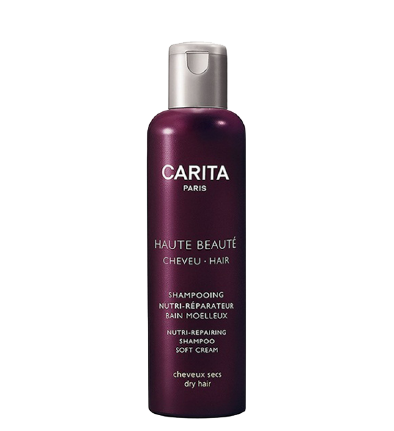Dầu gội chăm sóc tóc khô Carita Nutri-Repairing Shampoo Soft Cream