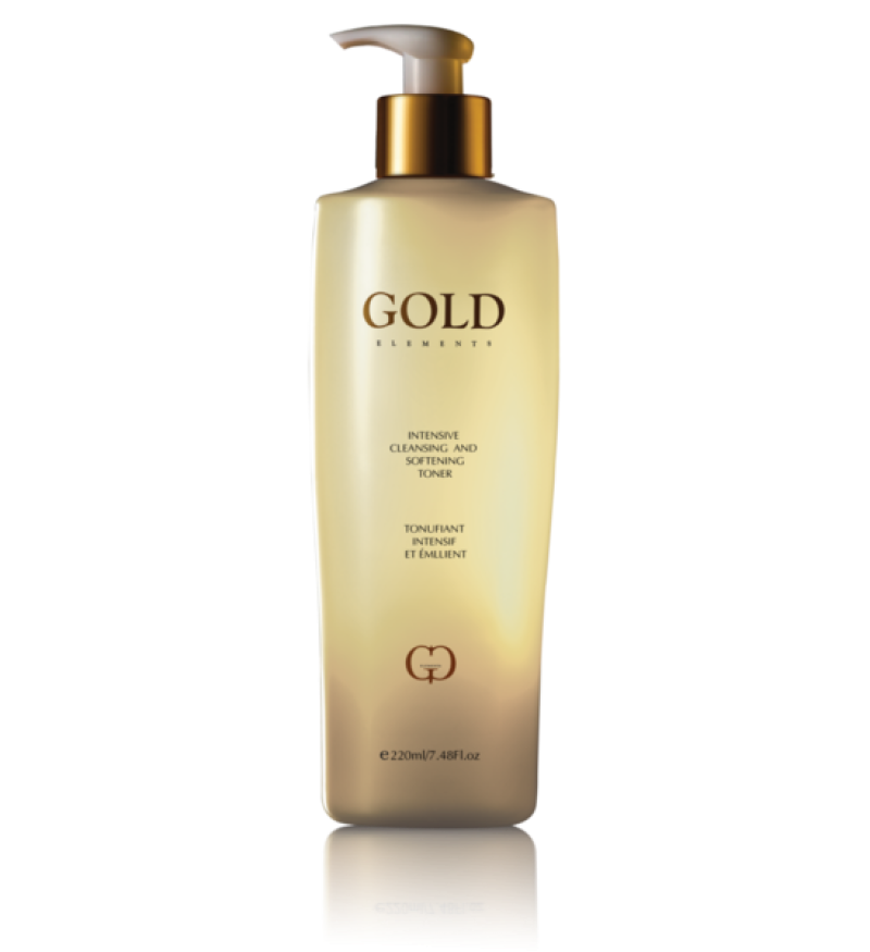 Gold Elements Intensive Cleansing and Softening Toner - Nước cân bằng làm sạch chuyên sâu và mềm da