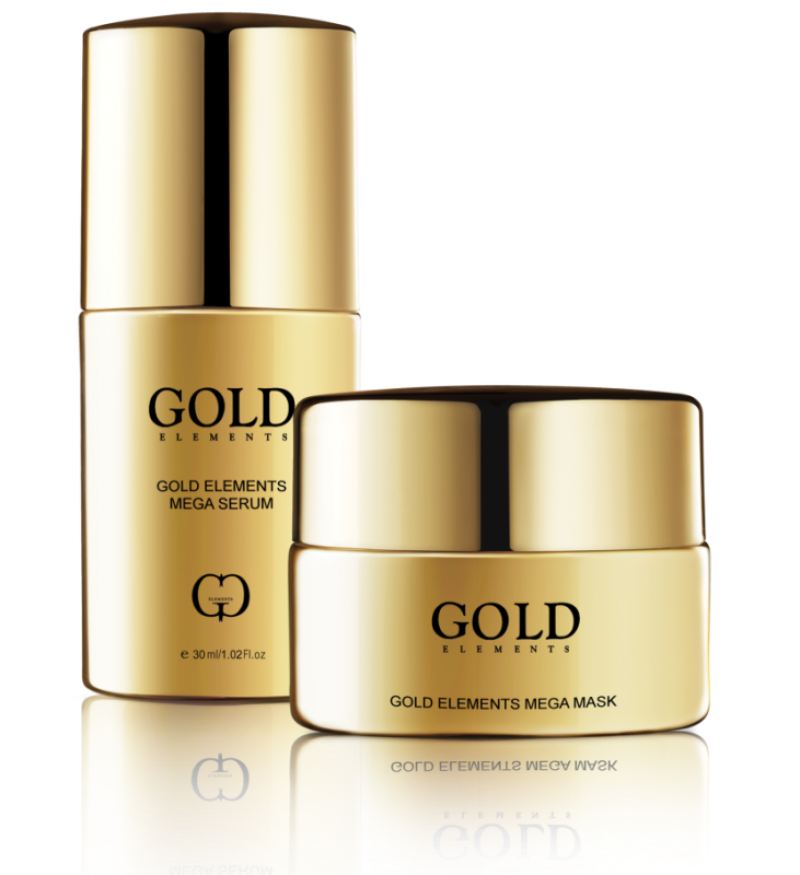 Gold Elements Mega Mask - Mặt nạ trẻ hóa da và trị liệu đa công dụng