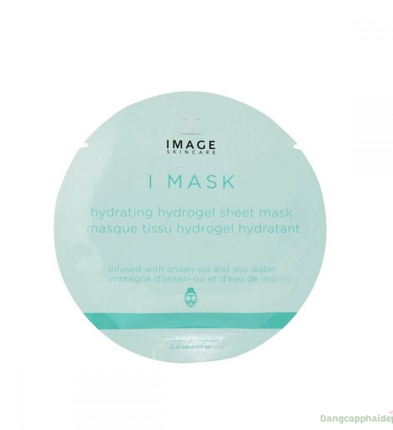 Image I Mask Hydrating Hydrogel Sheet Mask – Mặt Nạ Cấp Ẩm Sâu, Làm Dịu Da Tức Thì Được Ưa Chuộng Tại Mỹ