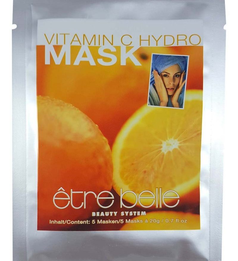 Mặt Nạ Dưỡng Tái Tạo Da Etre Belle Vitamin C Hydro Mask 5 miếng – Đức