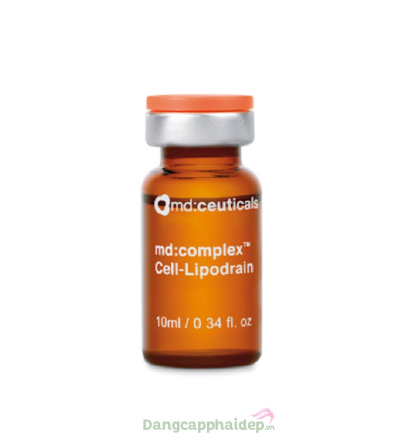 Md:ceuticals Md Complex Cell-Lipodrain – Tiêm Thon Gọn, Giảm Mỡ Cho Mặt Và Body
