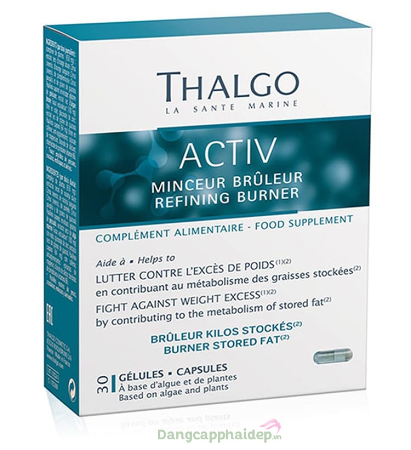 Viên uống giảm cân Thalgo - Activ Refining Burner