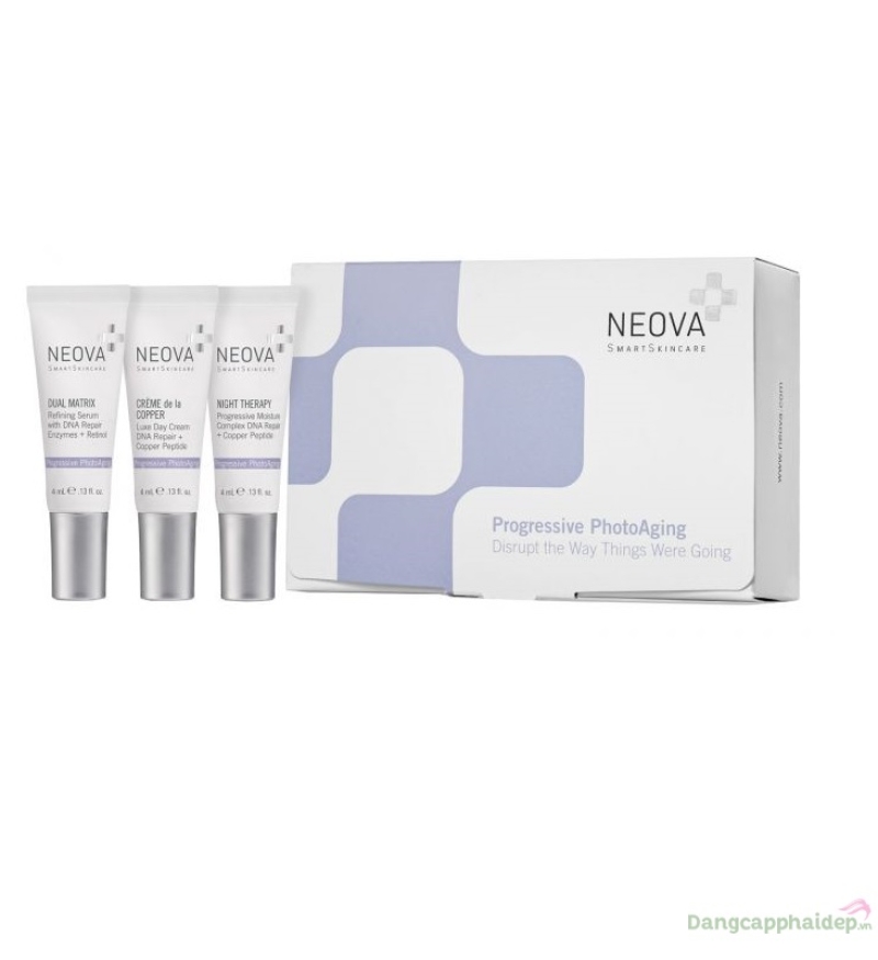 Neova Progressive PhotoAging - Bộ Kit điều trị lão hoá da sớm
