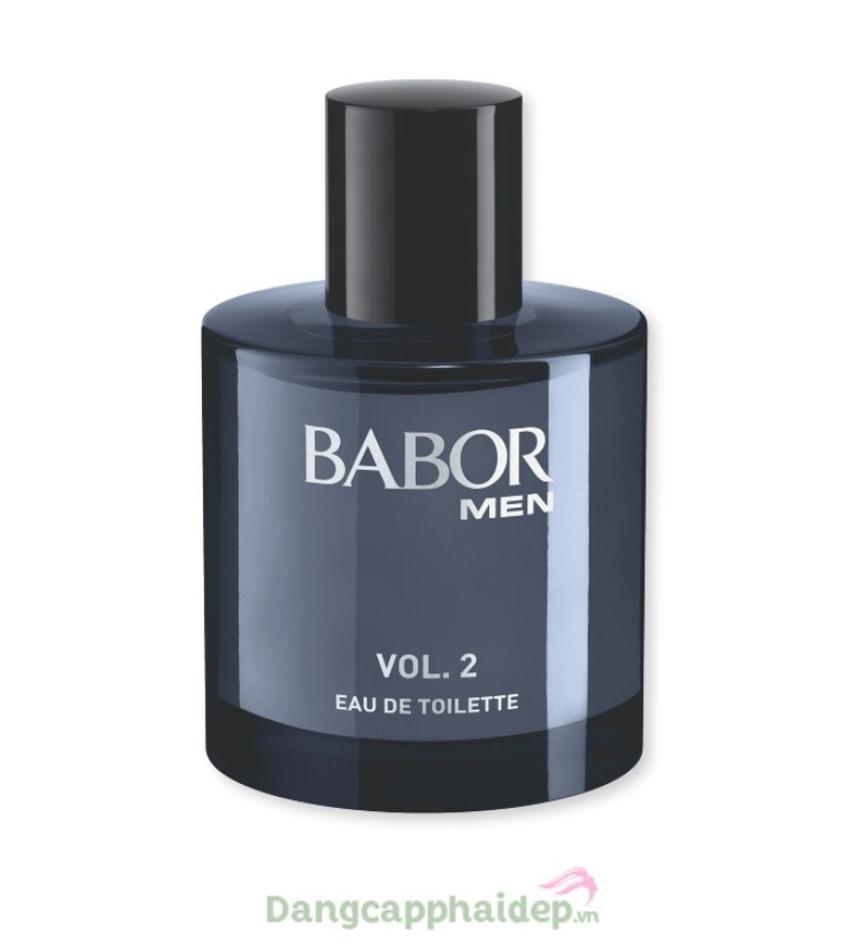 Babor Men EDT 100ml - Nước hoa nam hương gỗ tuyết tùng, hương bưởi và hương cam bergamot