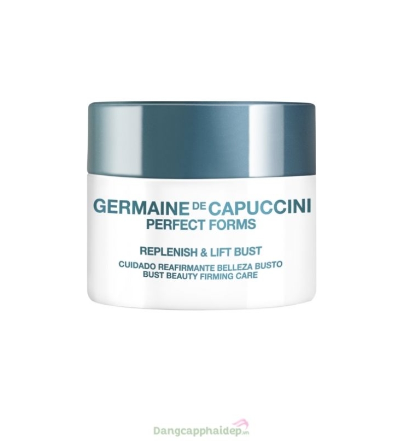 Germaine De Capuccini Perfect Forms Replenish - Lift Bust 100ml - Kem Làm Săn Chắc Dưỡng Da Vùng Ngực