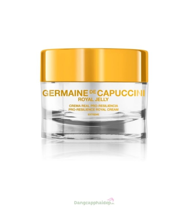Germaine De Capuccini Pro-Resilience Royal Cream Extreme 50ml - Kem Dưỡng Tái Tạo Biểu Bì Cho Da Khô