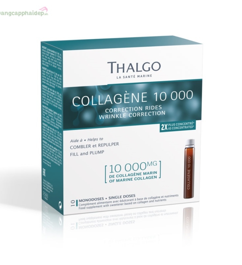 Thalgo Collagen 10.000 – Nước uống collagen chống lão hoá vượt trội