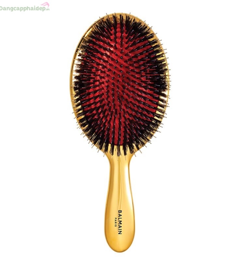Balmain Hair 14K Gold Plated Spa Brush – Lược chải tóc mạ vàng 14K
