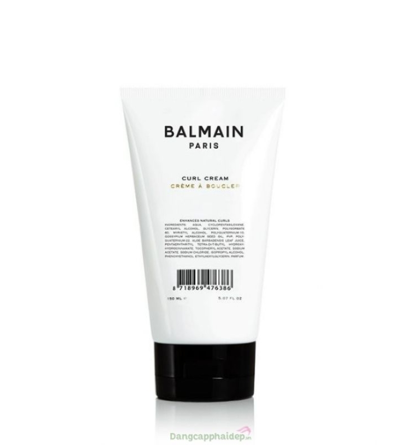 Balmain Hair Curl Cream 150ml - Kem Làm Xoăn Nhẹ Bảo Vệ Tóc