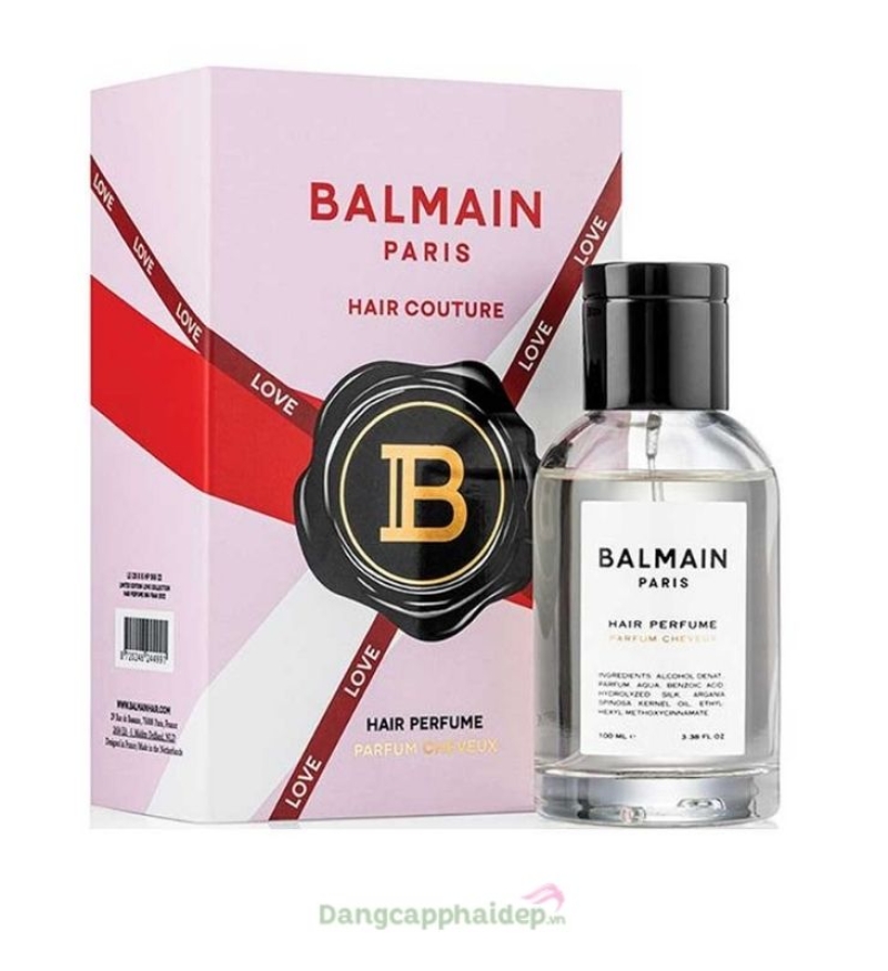 Balmain Hair Limited Edition Love Collection Hair Perfume 2022 - Nước hoa dưỡng tóc phiên bản giới hạn