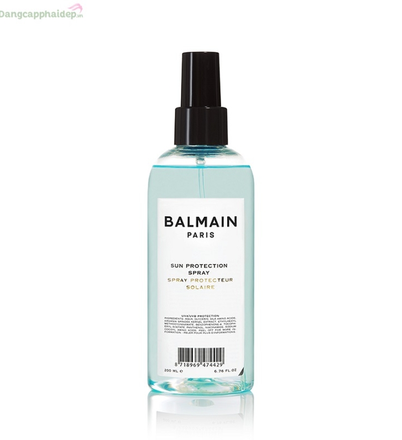 Balmain Hair Sun Protection Spray 200ml – Xịt chống nắng bảo vệ tóc cao cấp