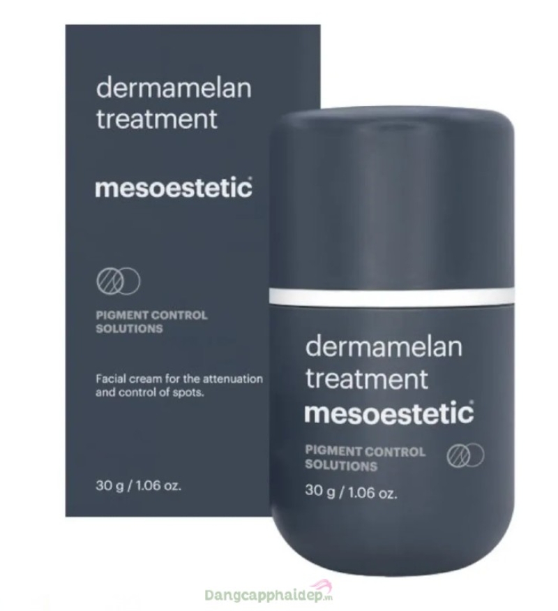 Kem dưỡng Mesoestetic Dermamelan Treatment giảm và kiểm soát sắc tố da