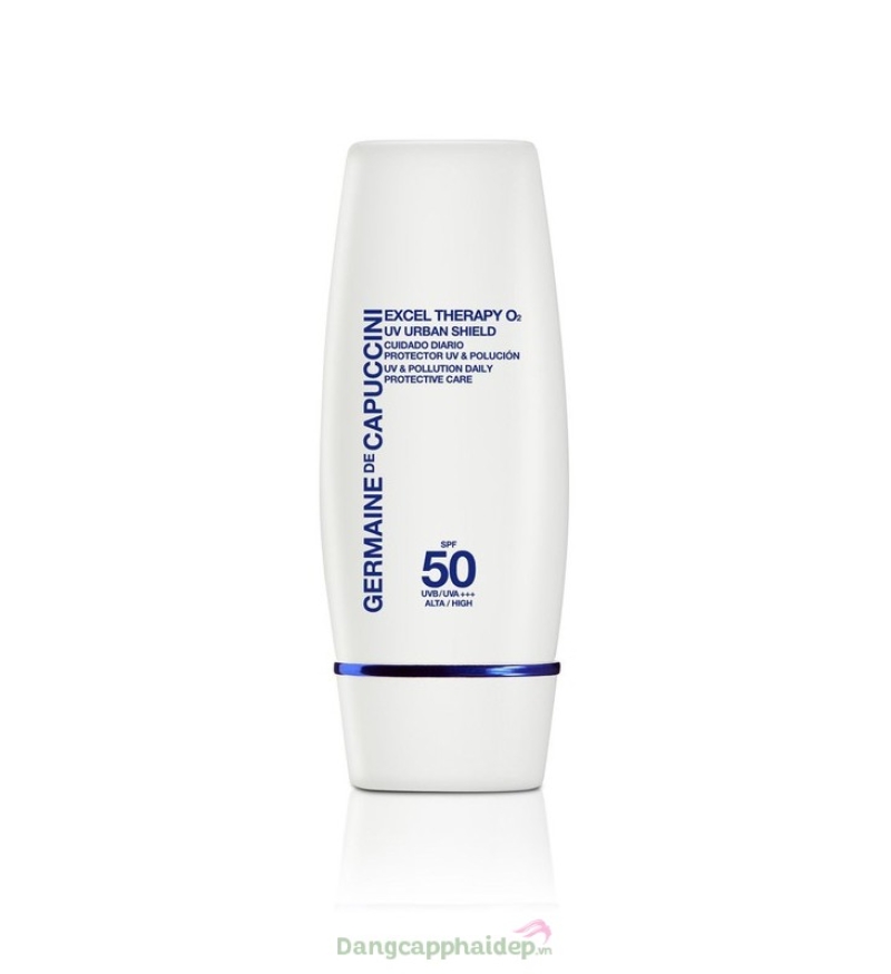 Kem chống nắng Germaine De Capuccini Excel Therapy O2 UV Urban Shield SPF50