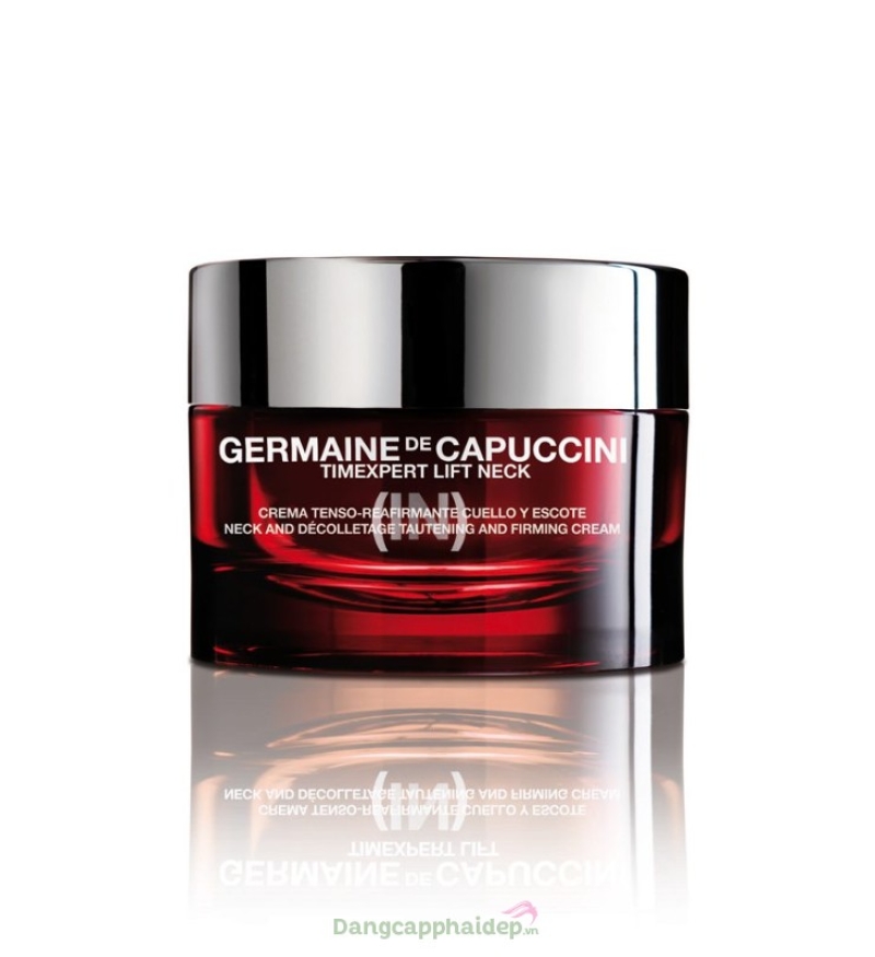 Germaine De Capuccini Timexpert Lift Neck And Decolletage Tautening And Firming Cream nâng cơ vùng cổ