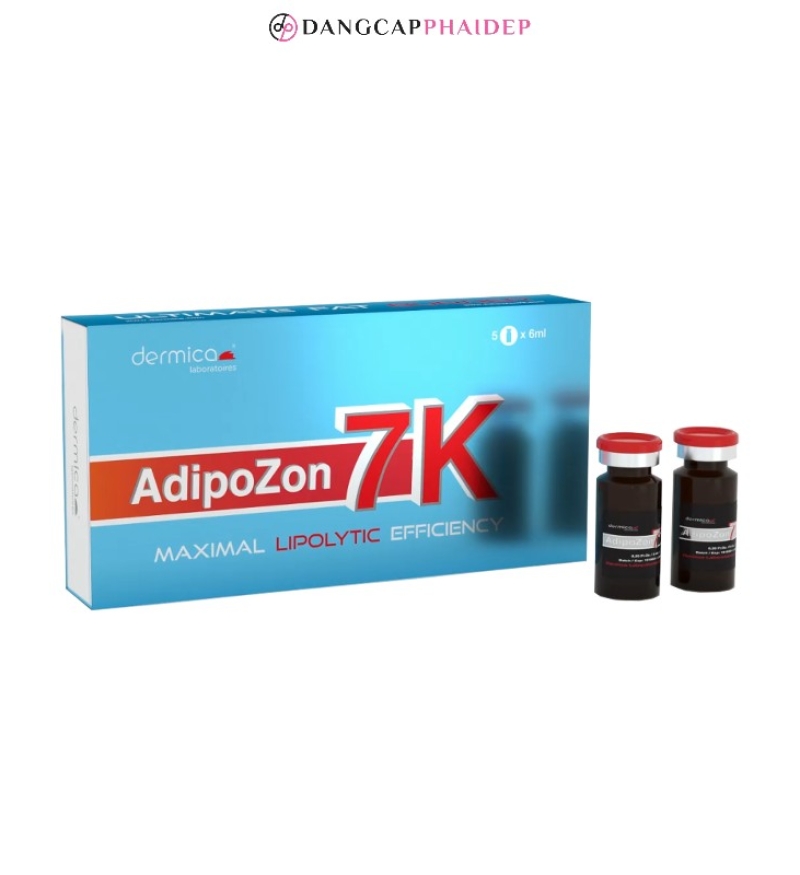 Meso Dermica AdipoZon 7K chuyển hóa và xử lý mỡ thừa