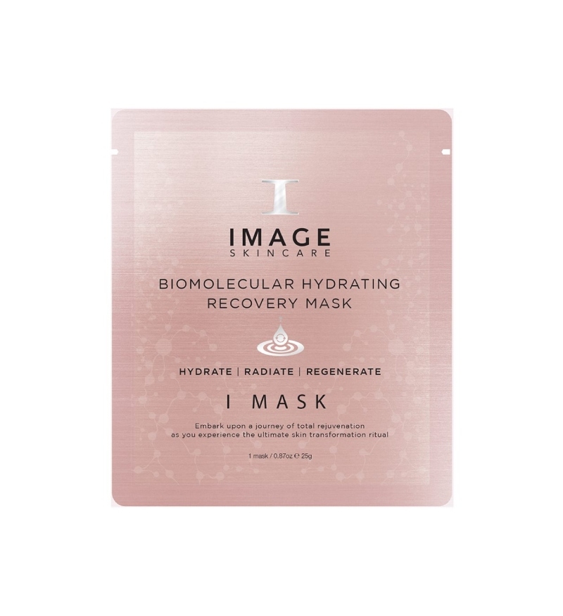 Image Biomolecular Hydrating Recovery Mask - Mặt nạ dưỡng ẩm, giảm nhạy cảm
