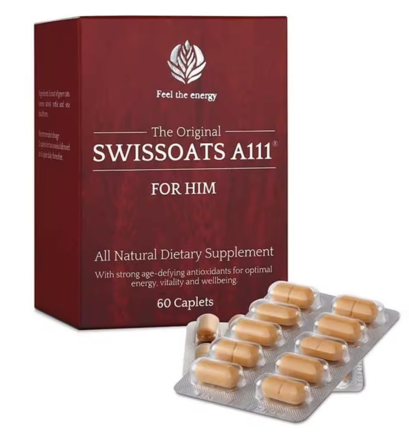 Viên uống Swissoats A111 For Him - Tăng cường sức khỏe và sinh lực nam giới