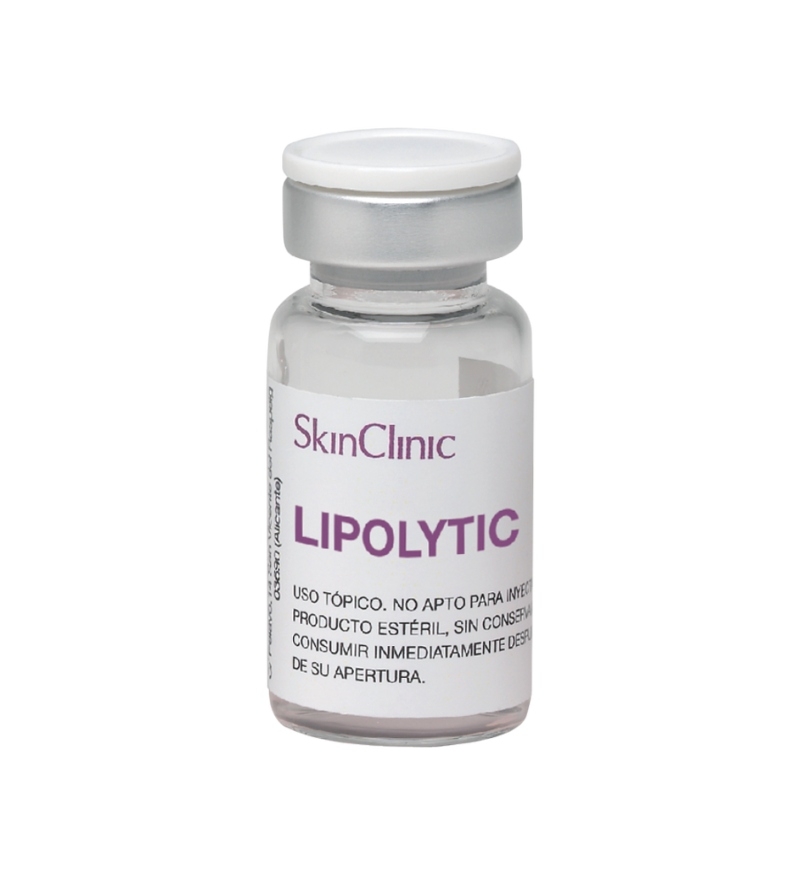 Tinh chất SkinClinic Lipolytic Peptide tăng cường đào thải mỡ thừa 5ml x 5 lọ